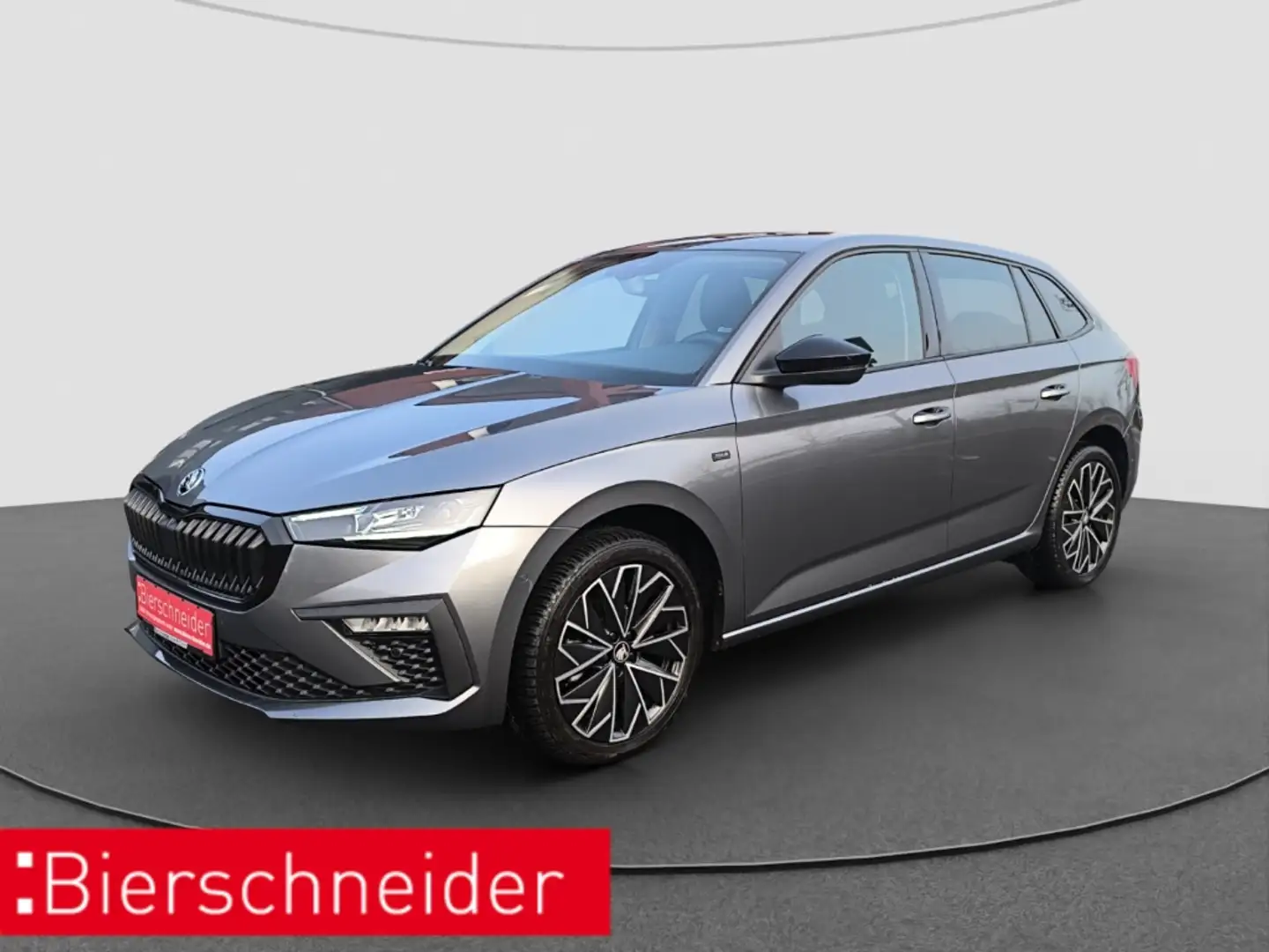 Skoda Scala 1.5 TSI DSG Selection NAVI MATRIX RFK PDC KEYLESS Grau - 1