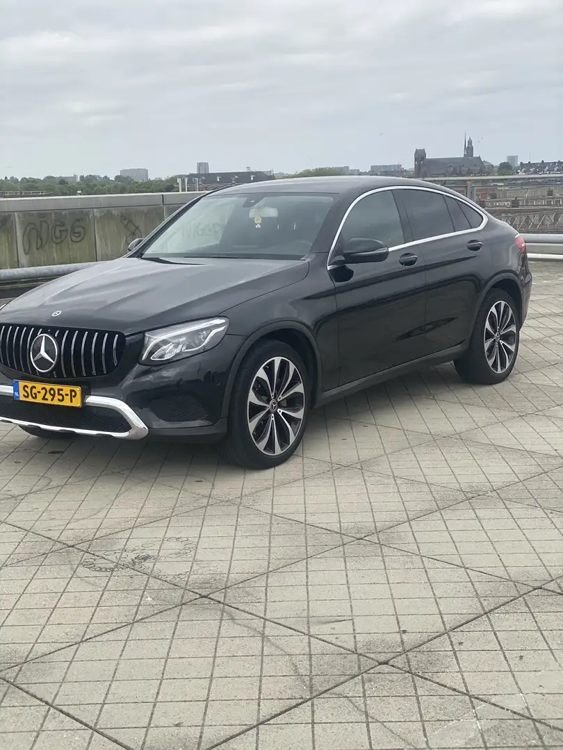 Mercedes-Benz GLC 250 Business Negru - 2