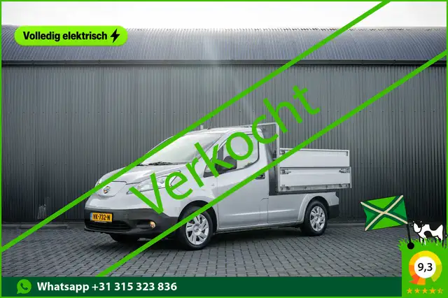 Nissan E-NV200 | Kipper | Volledig elektrisch | Camera | Navi | S