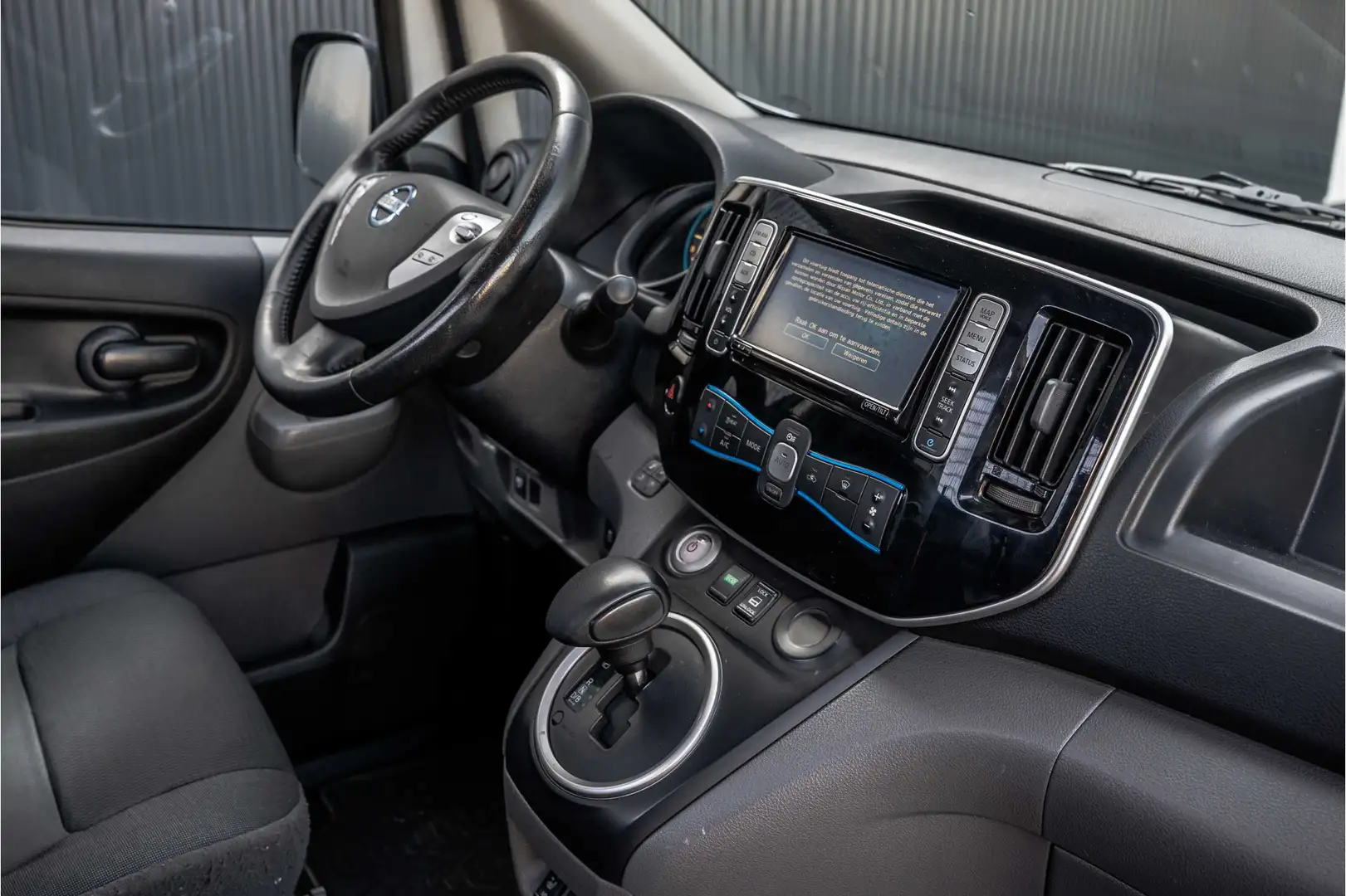 Nissan E-NV200 | Kipper | Volledig elektrisch | Camera | Navi | S Weiß - 2