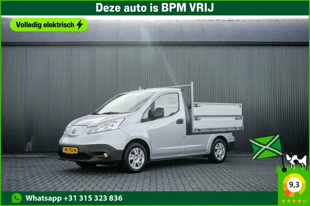 Nissan E-NV200 | Kipper | Volledig elektrisch | Camera | Navi | S