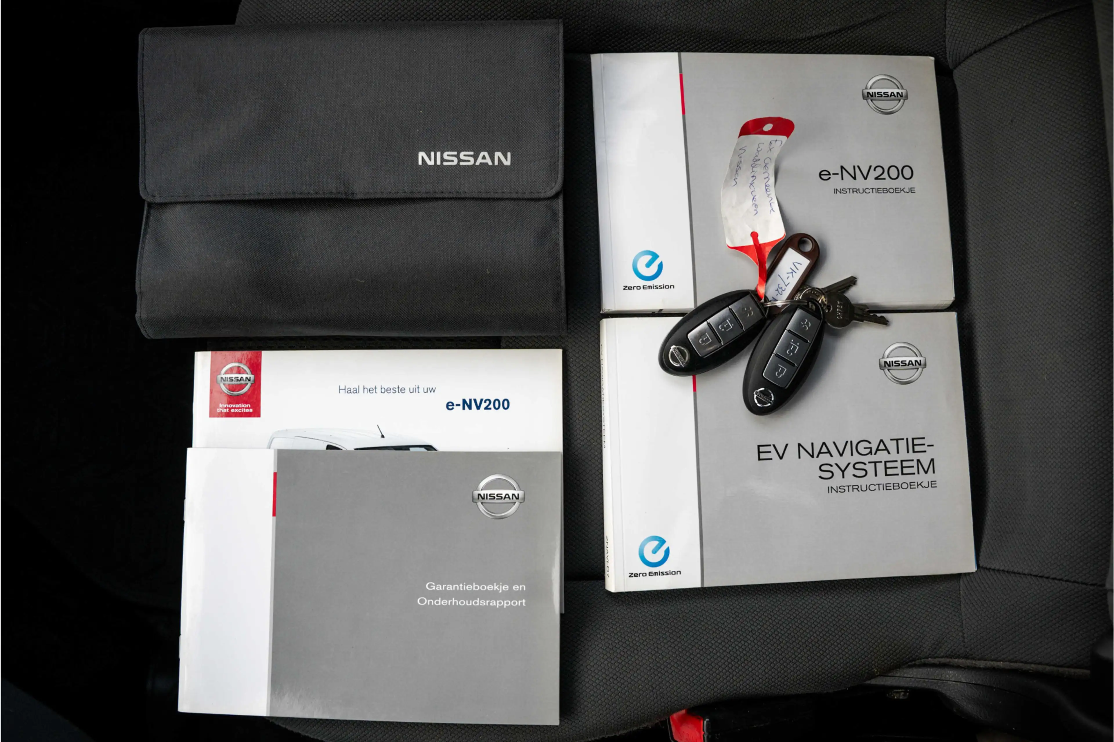 Nissan E-NV200 | Kipper | Volledig elektrisch | Camera | Navi | S — photo 28