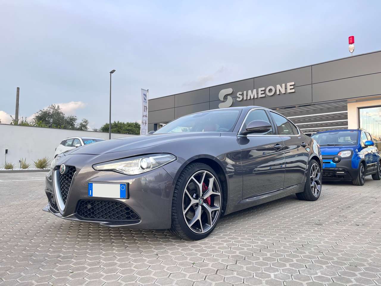 Alfa Romeo Giulia Giulia 2.2 Mjt Executive 190cv MT