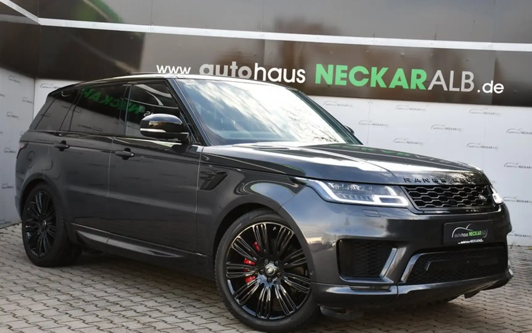 Land Rover Range Rover Sport Autobiography Dynamic *Head-Up*Navi*Kamera*Pano* Grau - 1