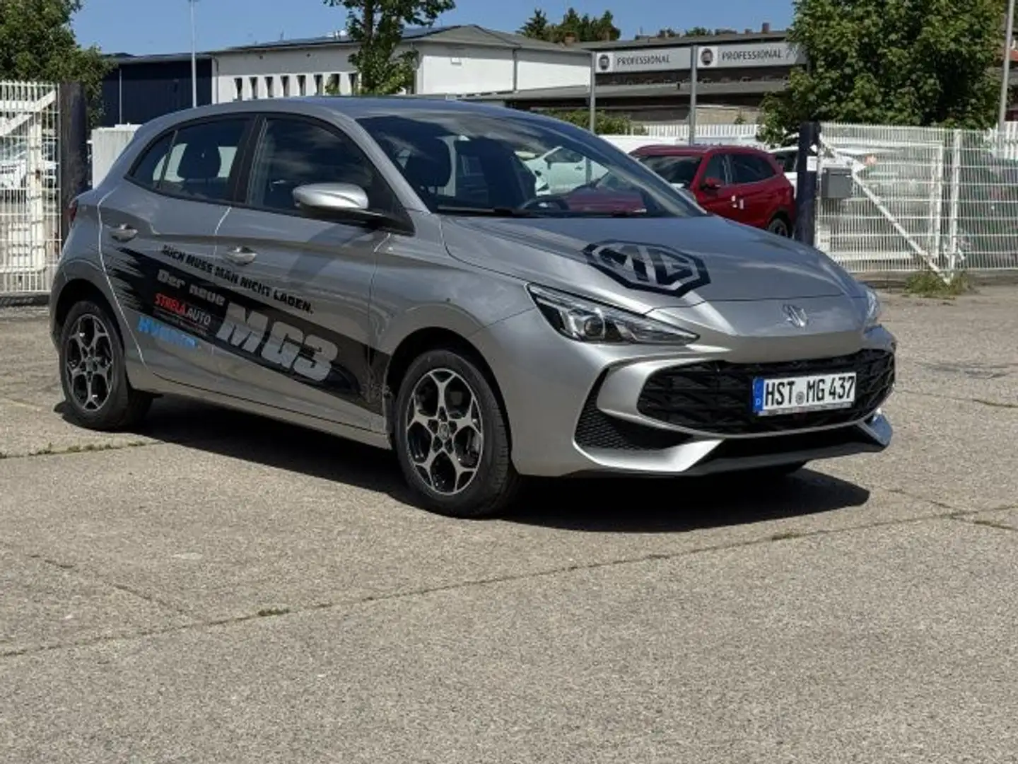 MG MG3 3 Comfort Hybrid+ Navi Klima Einparkhilfe Zilver - 2