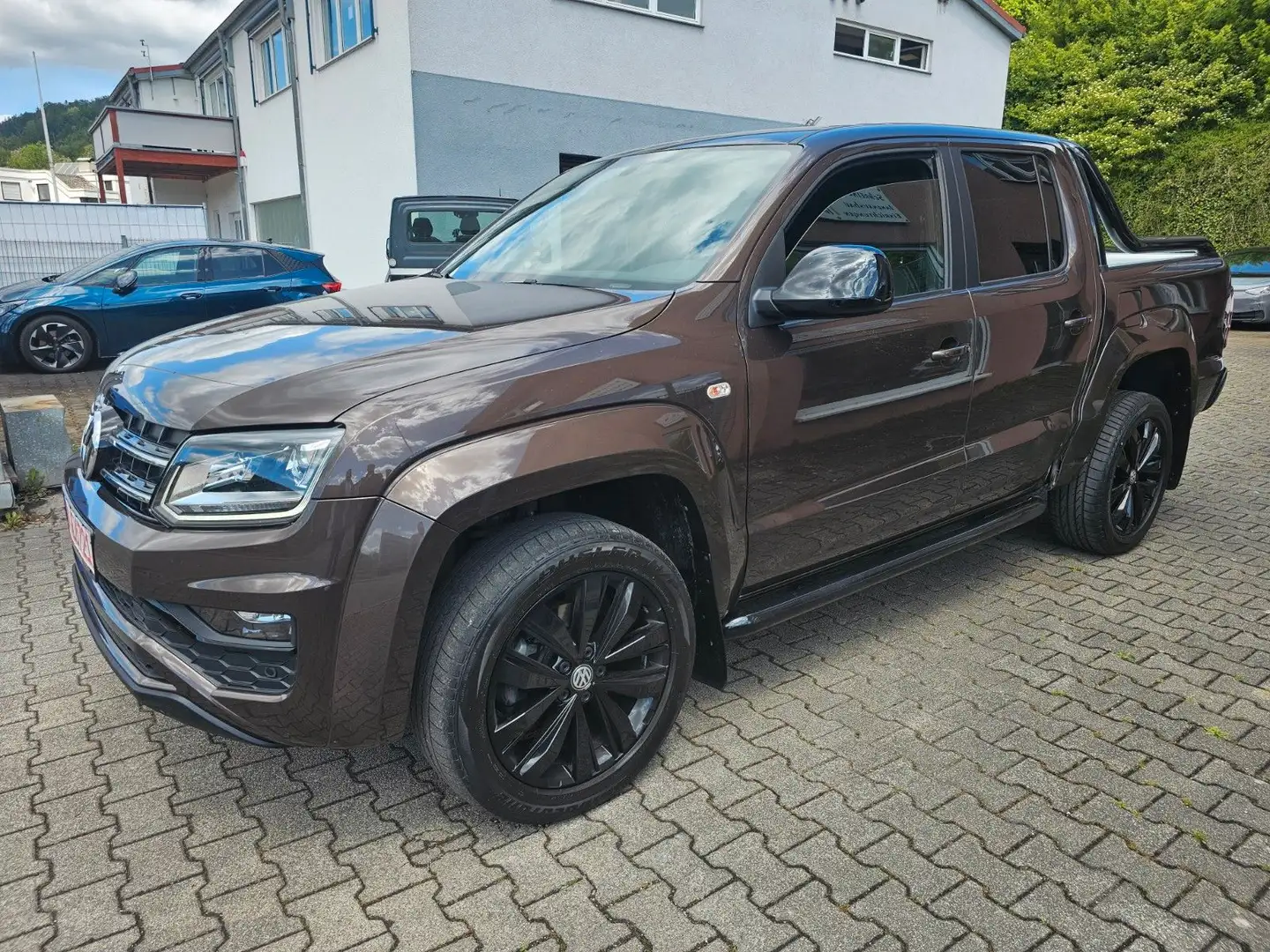 Volkswagen Amarok V6 3.0TDI Highline DoubleCab 4X4/BiXenon/ Marrón - 2