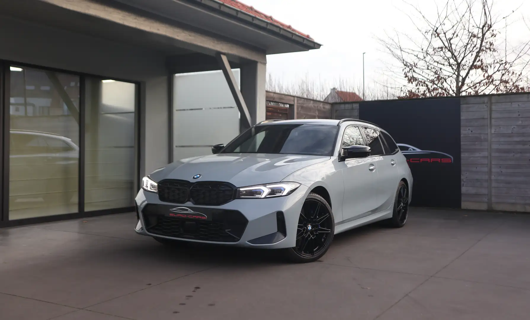 BMW 340 i M /1 eig/xDrive/Headup/Adpt/360°/trekh/Leder/ - 1