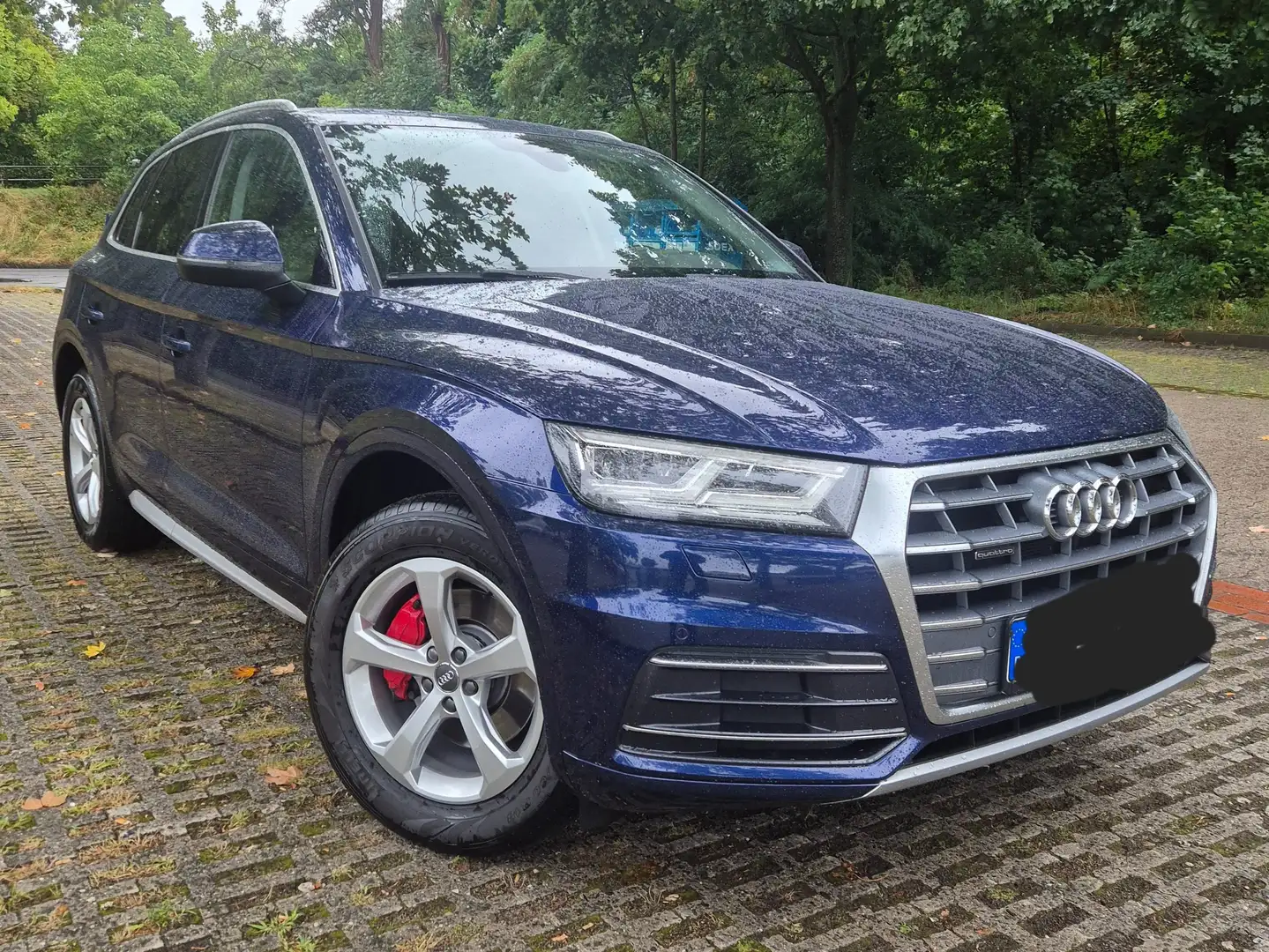 Audi Q5 Q5 2.0 TDI quattro S tronic sport Blau - 1