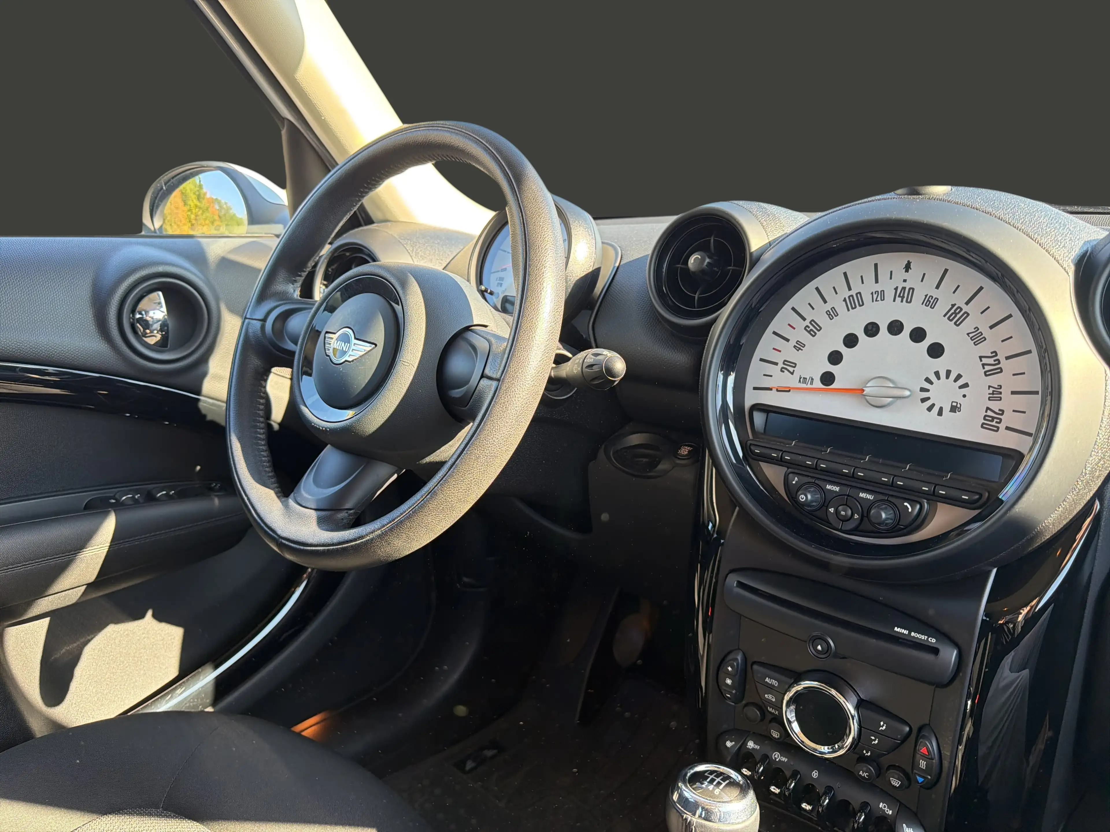 MINI One Countryman One Countryman Black Pepper Xenon BT Klimaaut. — photo 10