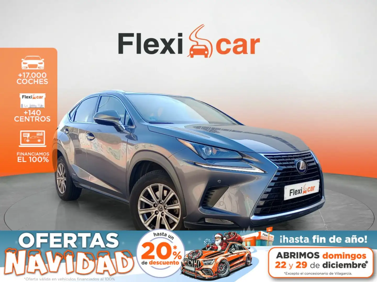 Lexus NX 300h 2.5 Business 2WD Gris - 1