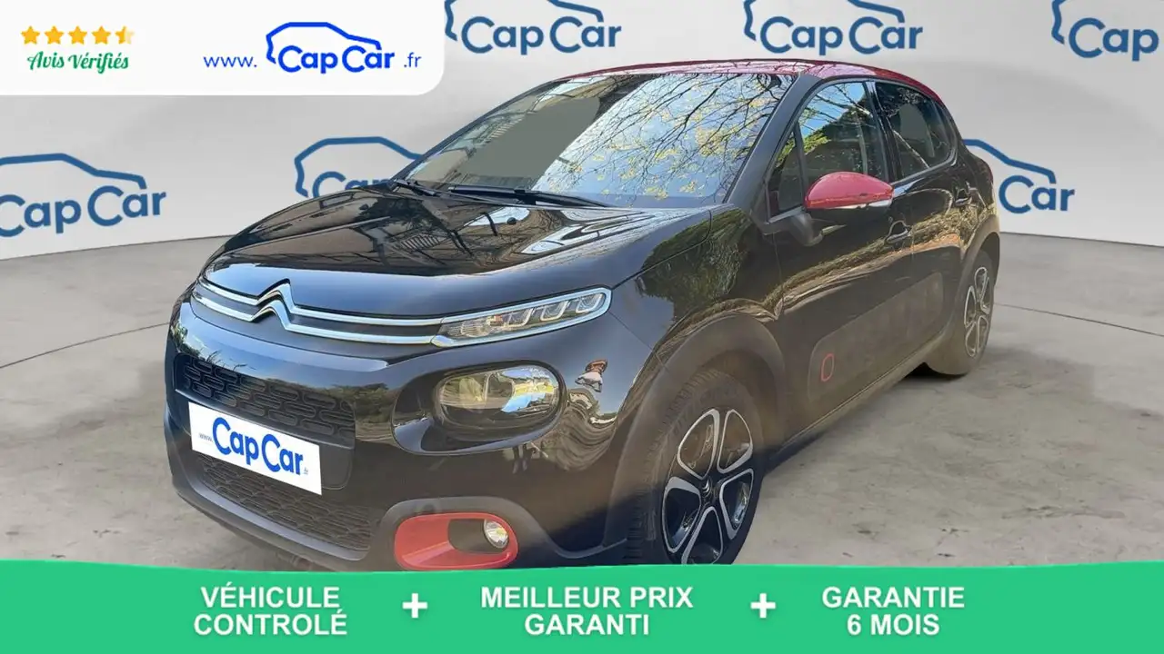 Citroen C3 III 1.2 PureTech 110 Shine