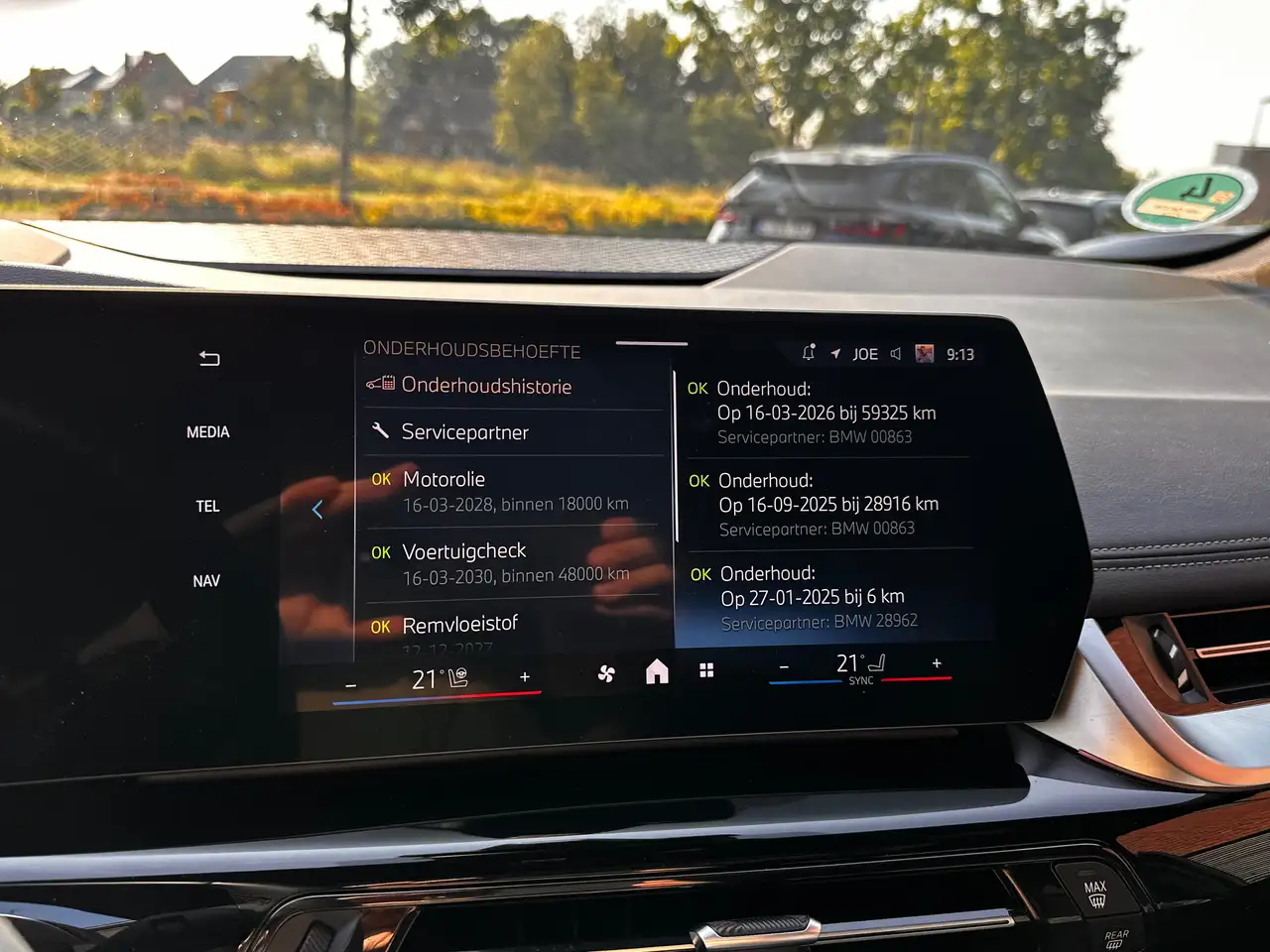 BMW 218 Active Tourer M-SPORT SHADOWLINE/ HEAD-UP/PANODAK/ SPORTZETELS/MASSAGEZETELS/360 CAMERA/ADAPTIEVE CRUISE/ELEK TREKHAAK/, миниатюра 30