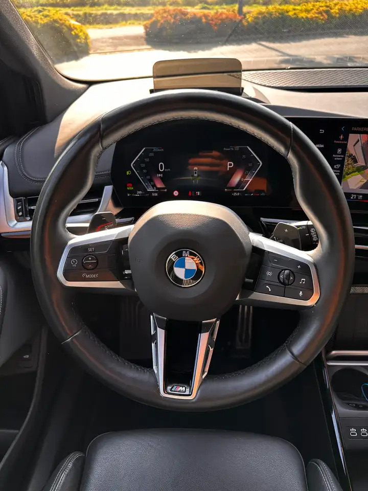 BMW 218 Active Tourer M-SPORT SHADOWLINE/ HEAD-UP/PANODAK/ SPORTZETELS/MASSAGEZETELS/360 CAMERA/ADAPTIEVE CRUISE/ELEK TREKHAAK/, миниатюра 16