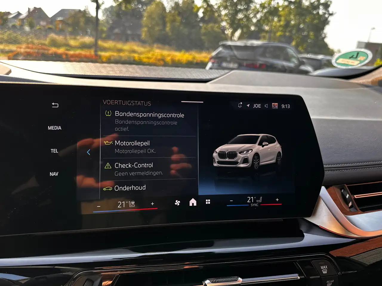 BMW 218 Active Tourer M-SPORT SHADOWLINE/ HEAD-UP/PANODAK/ SPORTZETELS/MASSAGEZETELS/360 CAMERA/ADAPTIEVE CRUISE/ELEK TREKHAAK/, миниатюра 29