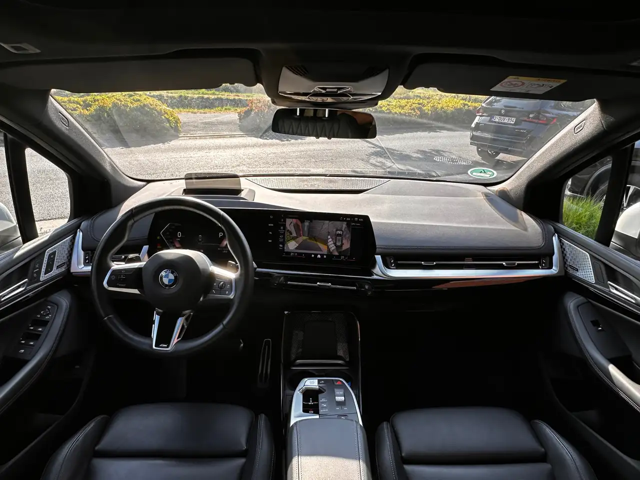 BMW 218 Active Tourer M-SPORT SHADOWLINE/ HEAD-UP/PANODAK/ SPORTZETELS/MASSAGEZETELS/360 CAMERA/ADAPTIEVE CRUISE/ELEK TREKHAAK/, миниатюра 14