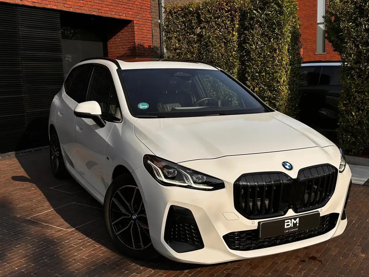 BMW 218 Active Tourer M-SPORT SHADOWLINE/ HEAD-UP/PANODAK/ SPORTZETELS/MASSAGEZETELS/360 CAMERA/ADAPTIEVE CRUISE/ELEK TREKHAAK/, миниатюра 2