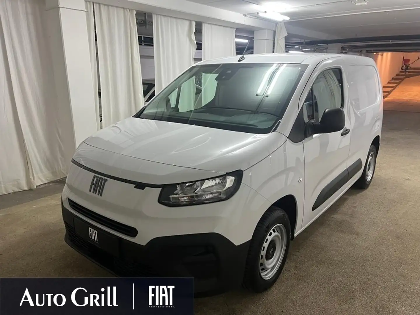Fiat Doblo L1 EasyPro Ersatzrad Schiebetüre PDC Blanco - 2