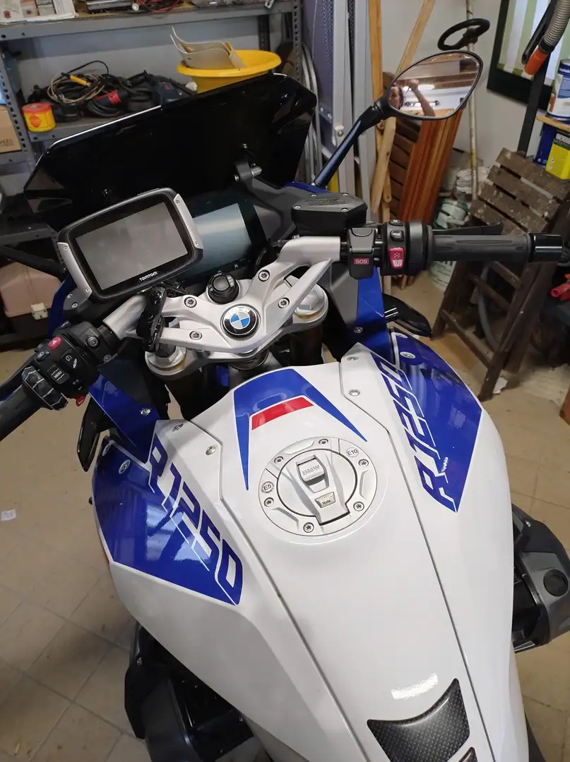 BMW R 1250 RS full optional Fehér - 1