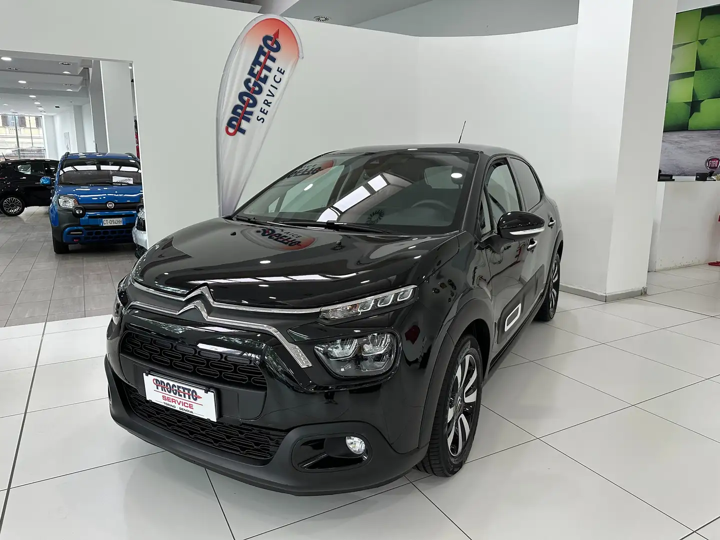 Citroen C3 C3 1.2 puretech Max s Noir - 1