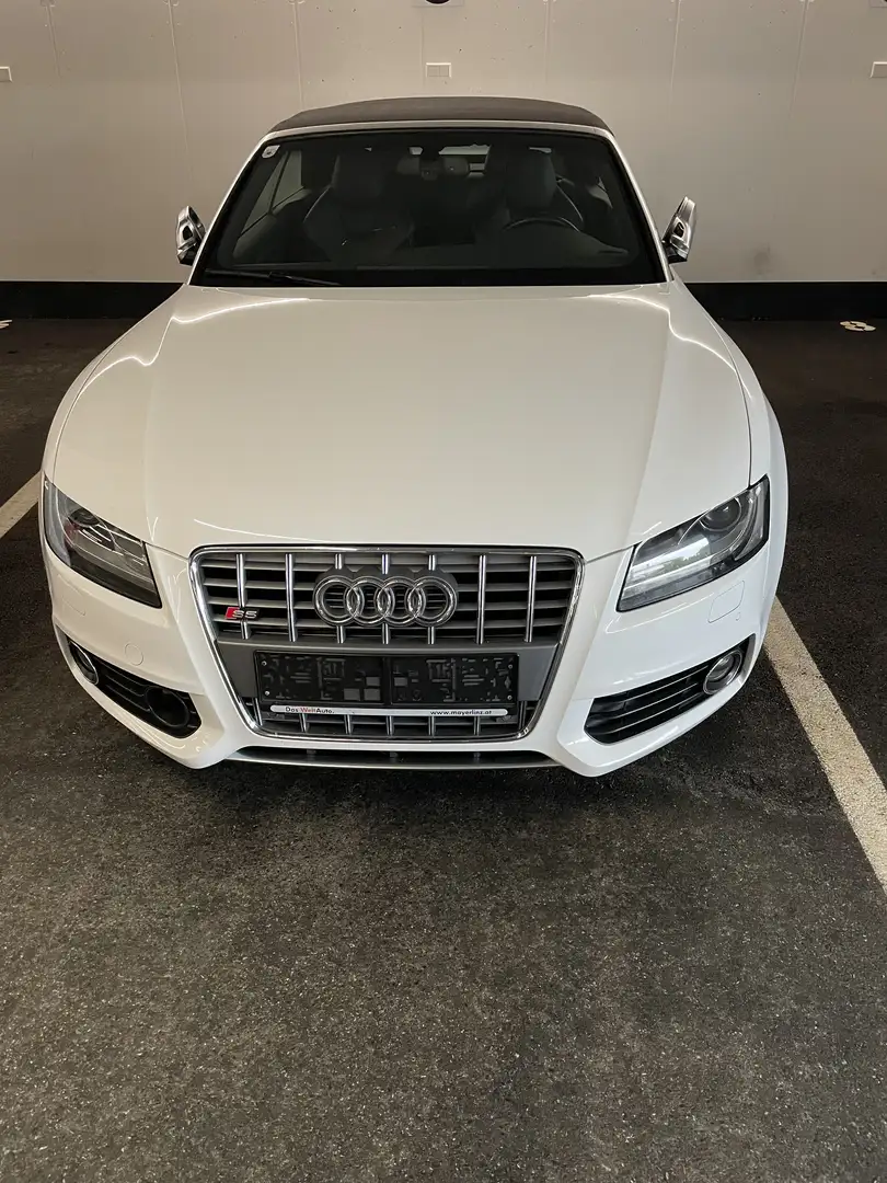 Audi S5 Cabrio 3,0 TFSI quattro S-tronic - 1