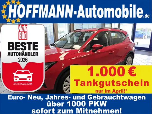 SEAT Arona Style DSG,Kamera,App-Connect,LED,PDC,SH