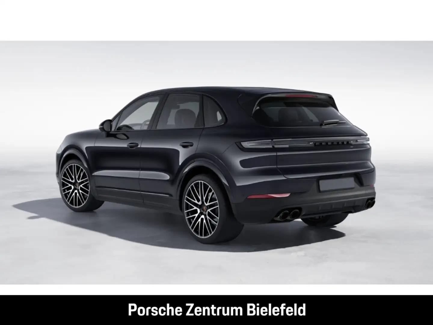 Porsche Cayenne BOSE LED-Matrix Panoramadach Luftfederung Schwarz - 2