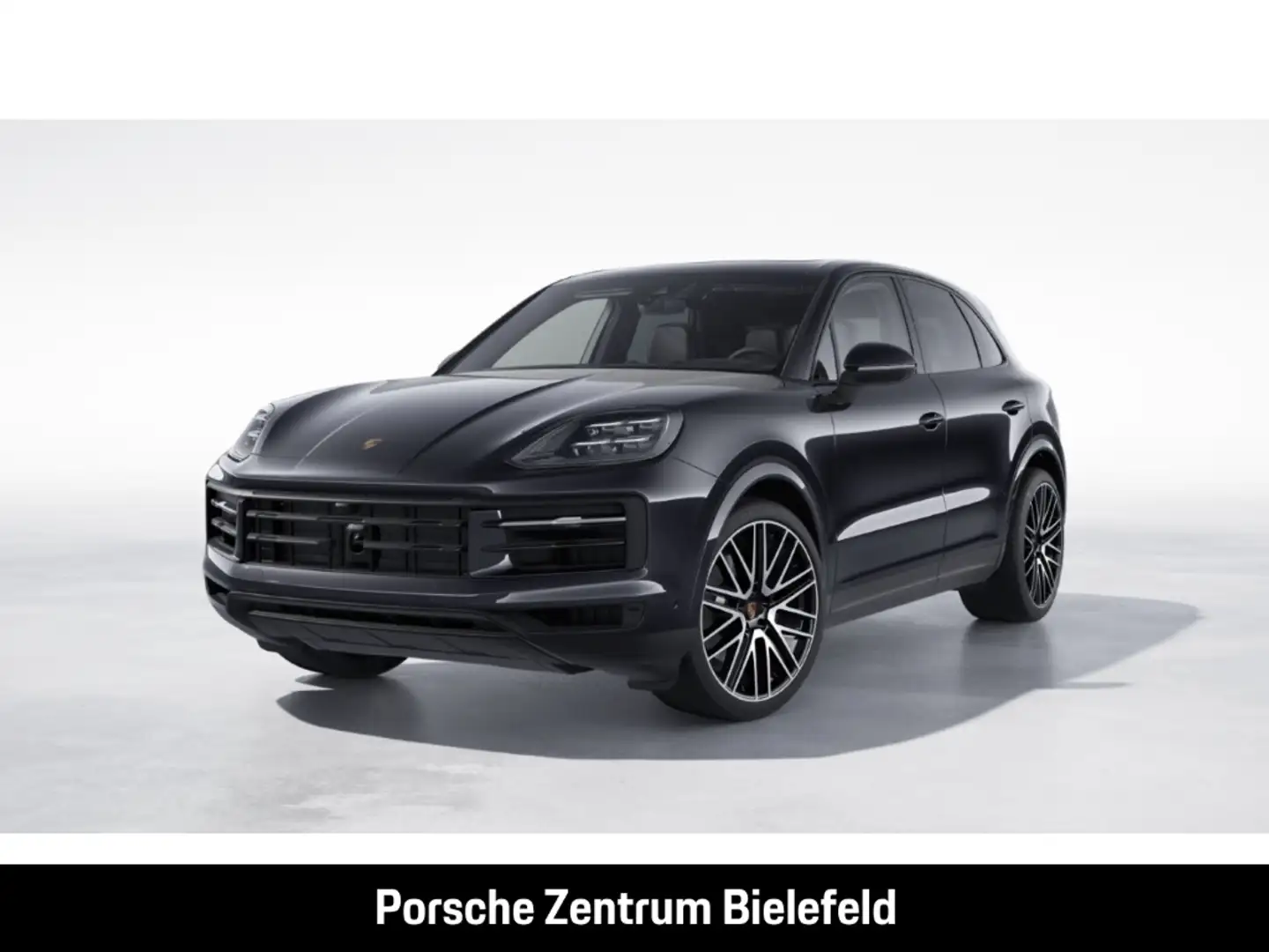 Porsche Cayenne BOSE LED-Matrix Panoramadach Luftfederung Schwarz - 1