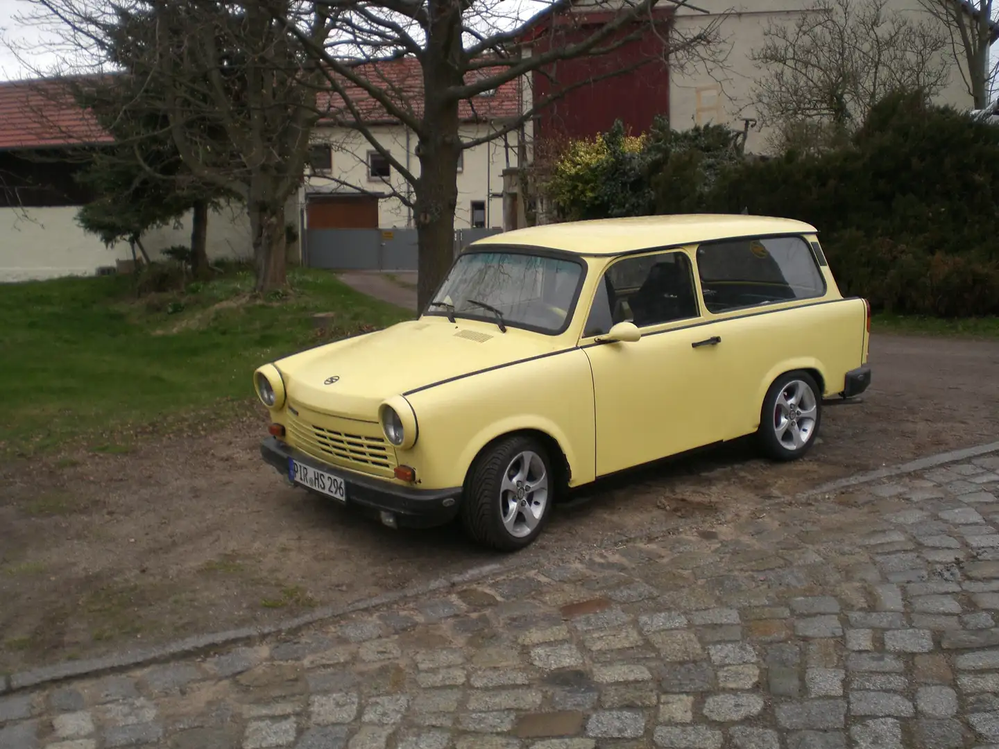 Trabant 1.1 Universal / IFA 4-takt Motor Žlutá - 1