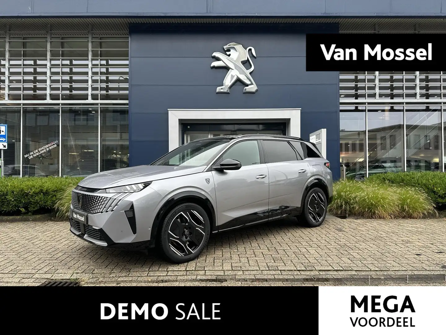 Peugeot 5008 e-5008 GT 73 kWh Direct leverbaar l 7 zits l 7 per Gris - 1