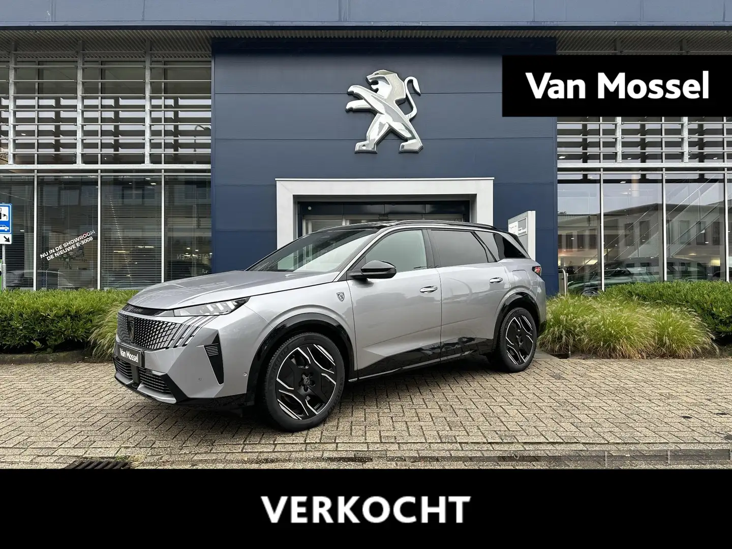 Peugeot 5008 e-5008 GT 73 kWh Direct leverbaar l 7 zits l 7 per Grijs - 1
