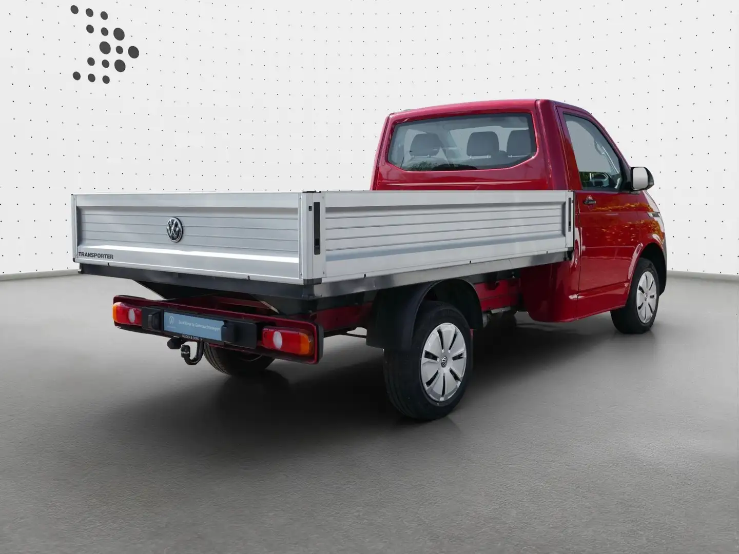 Volkswagen Einzelkabine 2.0 TDI AHK*Navi*DAB+ Rot - 2