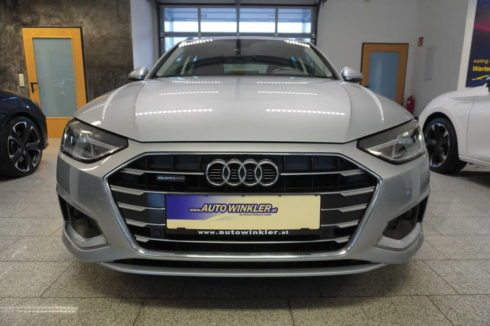 Audi A4 40 TDI quattro advanced LED/PDC/Klima Silber - 2