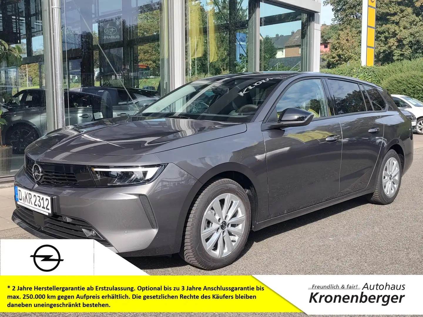 Opel Astra L 1.2 Sports Tourer Enjoy Grau - 1