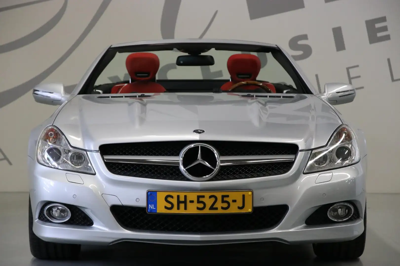 Mercedes-Benz SL 500 Harman Kardon/ Designo interieur/ Airscarf Szürke - 2