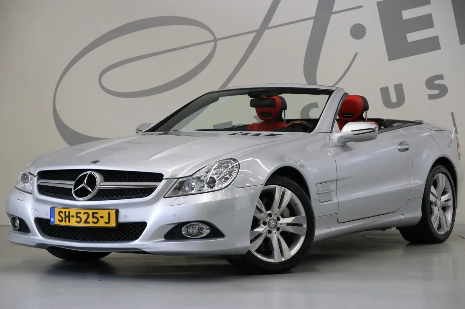 Mercedes-Benz SL 500 Harman Kardon/ Designo interieur/ Airscarf Gri - 1