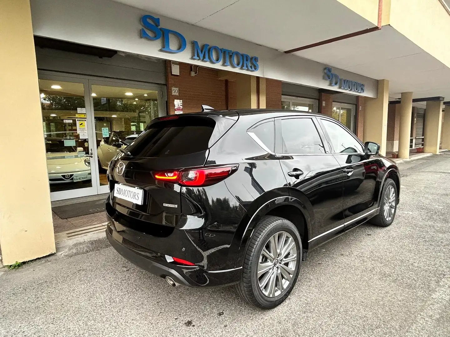 Mazda CX-5 CX-5 2.2 d Homura AWD 184cv Auto *Promo SD 2025 Zwart - 2