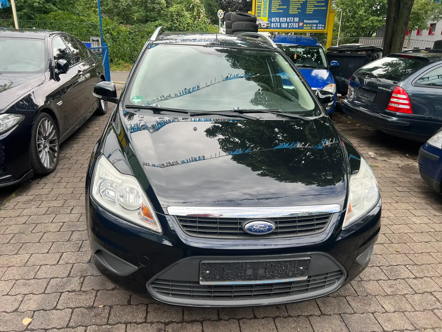 Ford Focus Concept Tüv Neu 07.2027 ALU SITZHEIZUNG KLIMA - 2