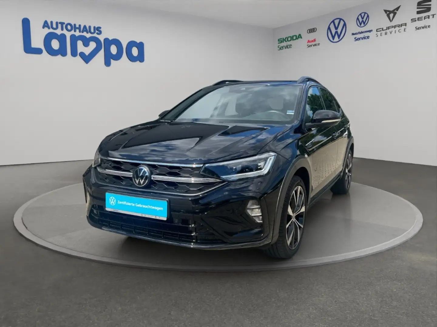 Volkswagen Taigo R-Line 1.5 TSI DSG IQ.Light,NAVI,RFK,SHZ, Noir - 2