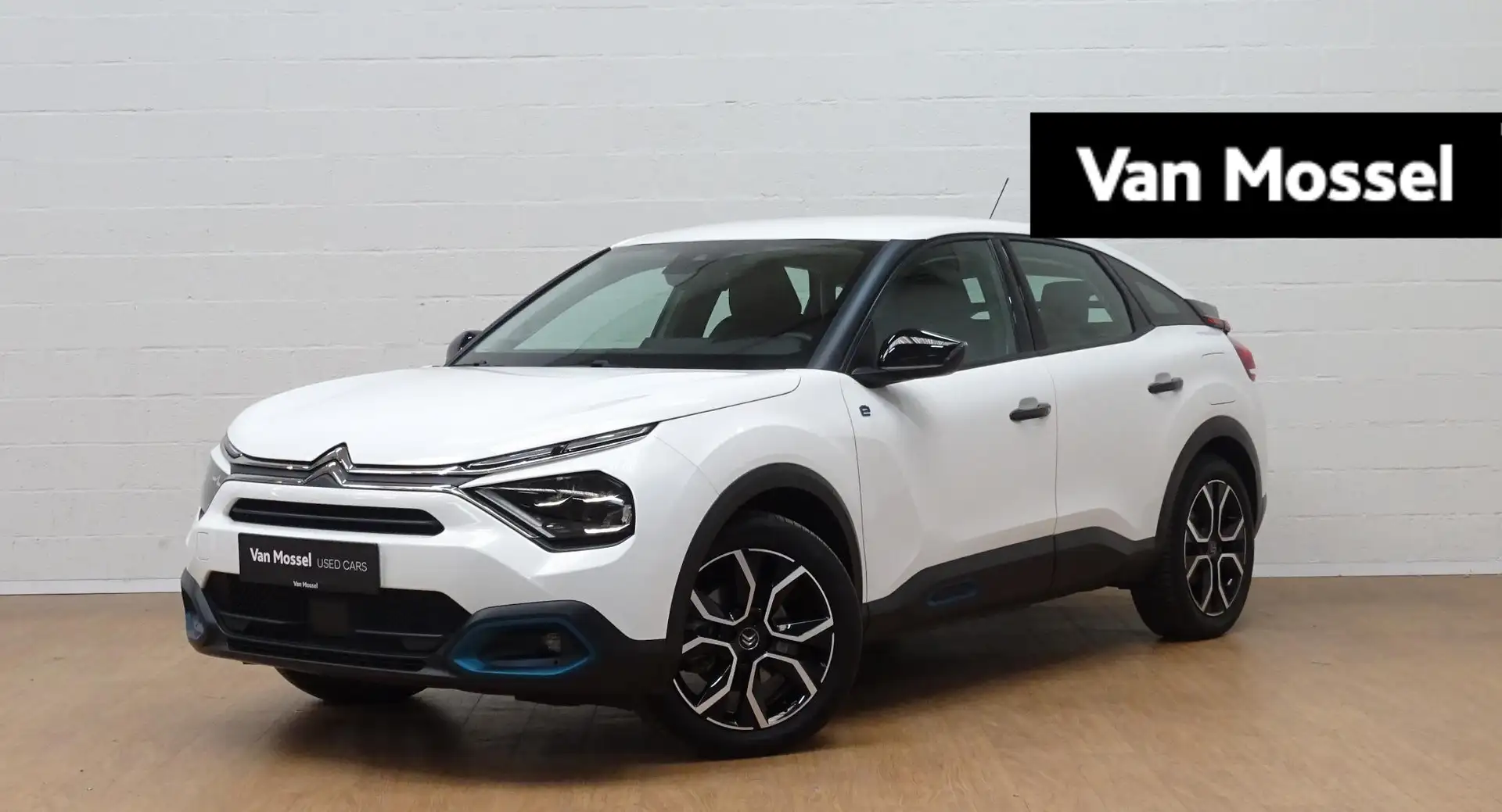 Citroen E-C4 Electric Full Feel Blanc - 1