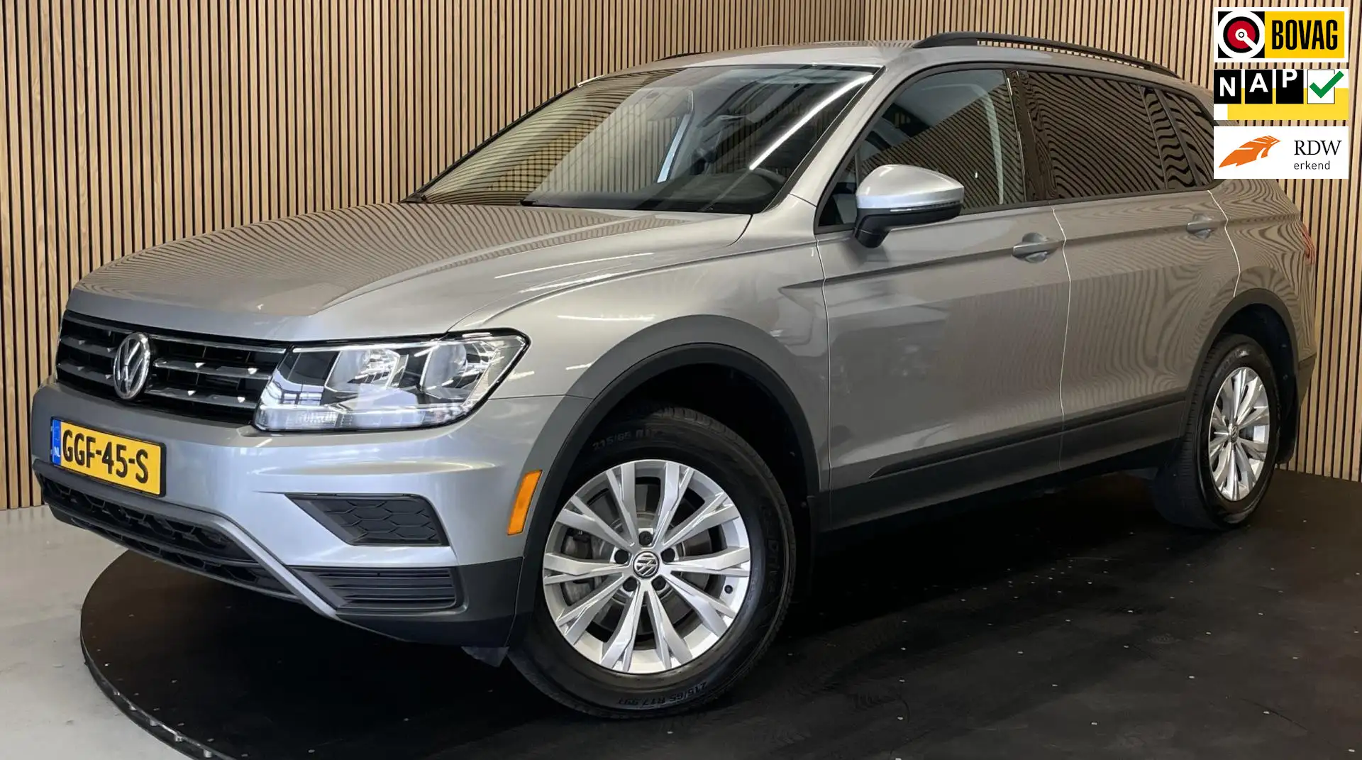 Volkswagen Tiguan Allspace Allspace|2.0|183 PK|7 PERS.|AUTOMAAT|ANDROID AUTO| Grijs - 1