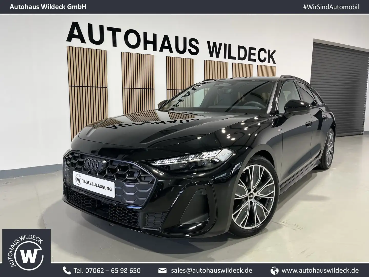 Audi A5 A5 Avant TFSI S line S tronic Navi Matr ACC 360° Black - 1
