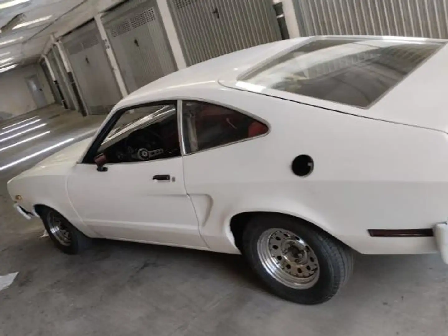 Ford Mustang Mach 2 Bianco - 1