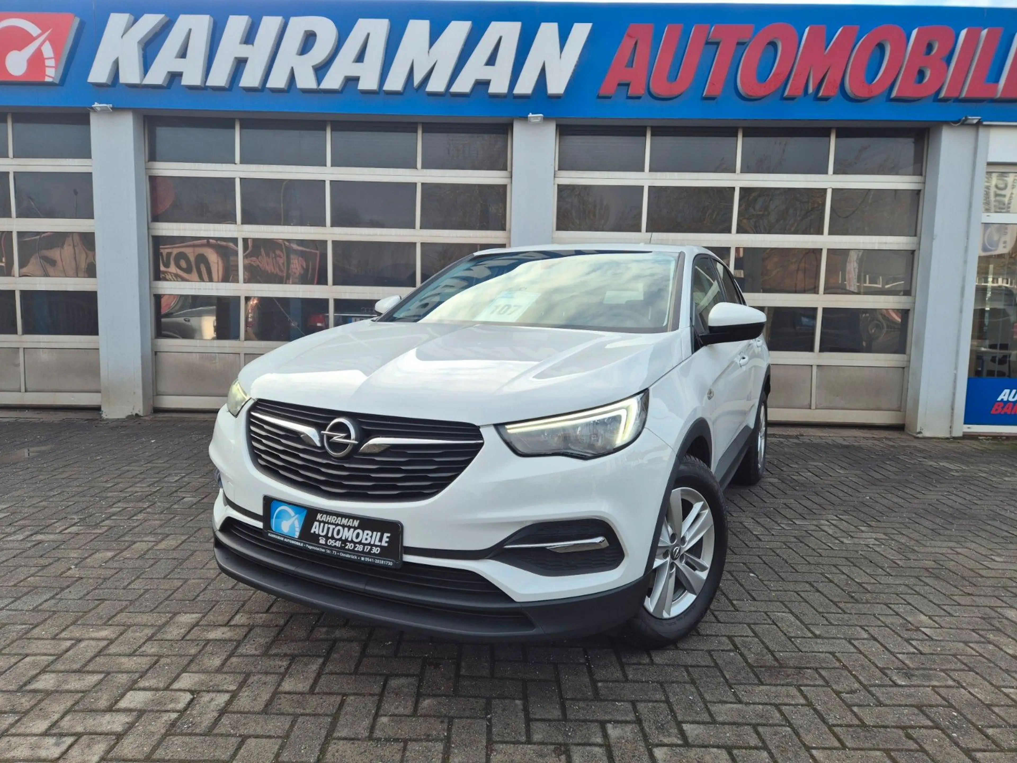 Opel Grandland X 1.2 TURBO SELECTION
