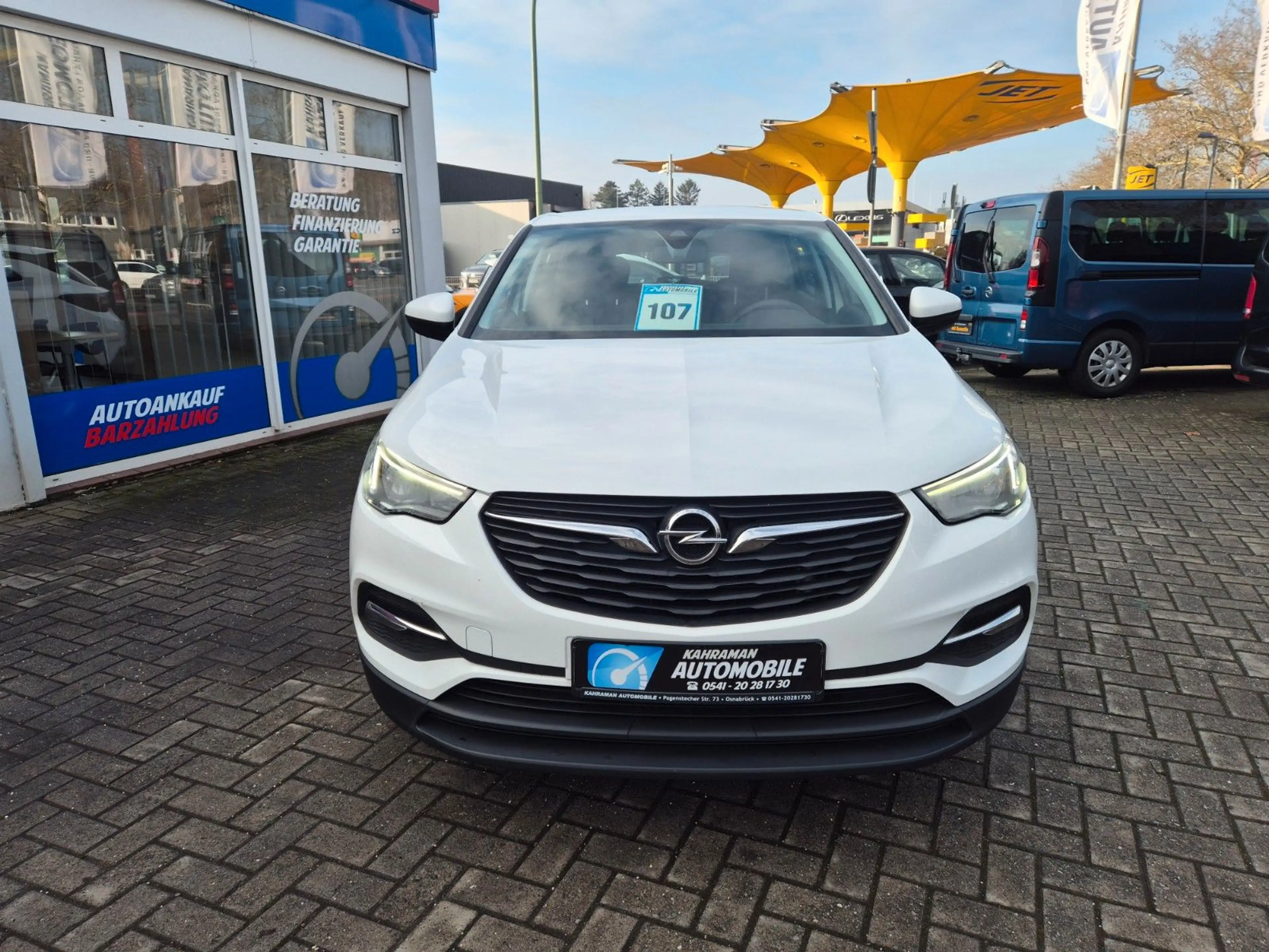 Opel Grandland X 1.2 TURBO SELECTION — photo 2