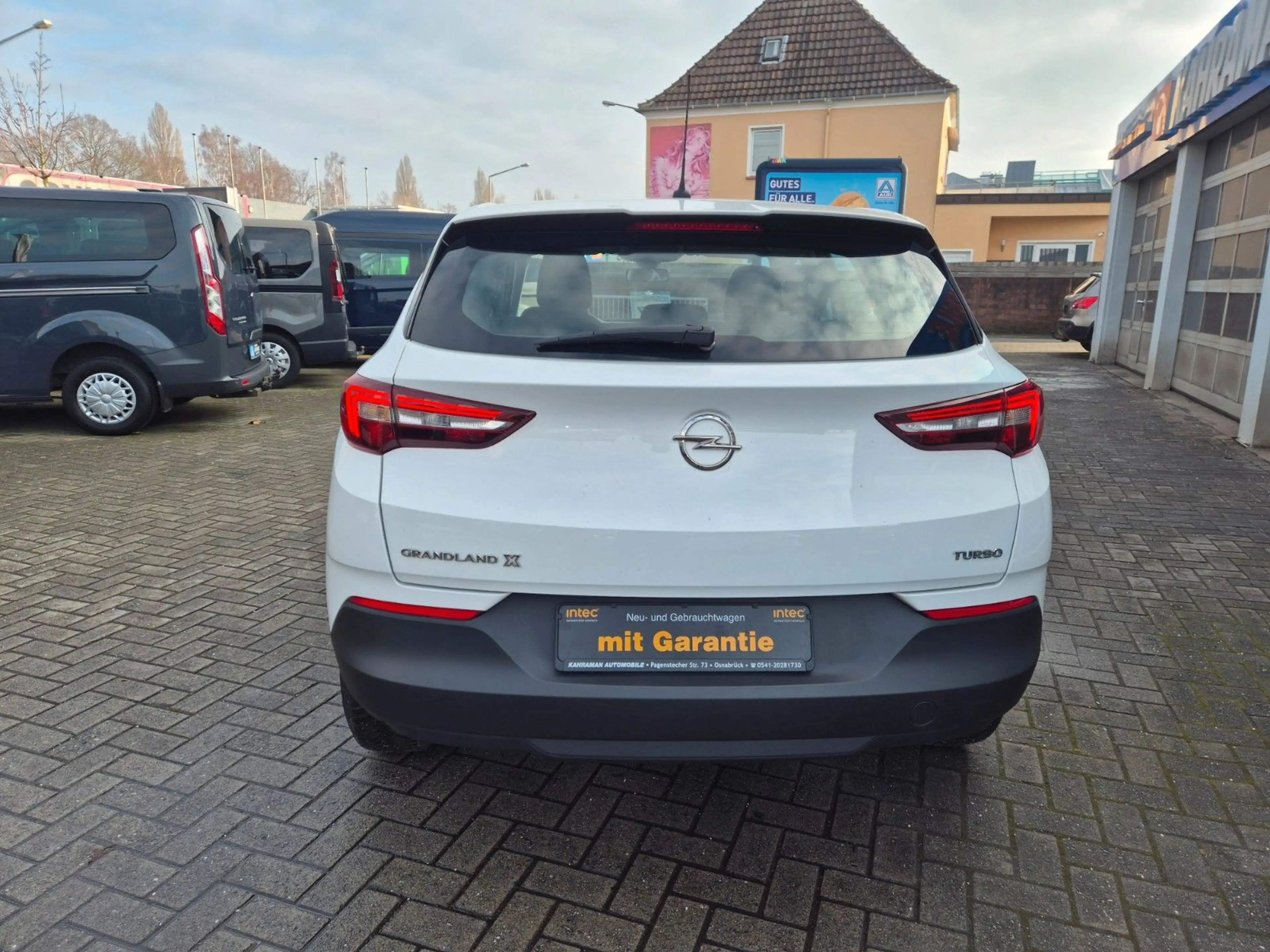 Opel Grandland X 1.2 TURBO SELECTION — photo 7