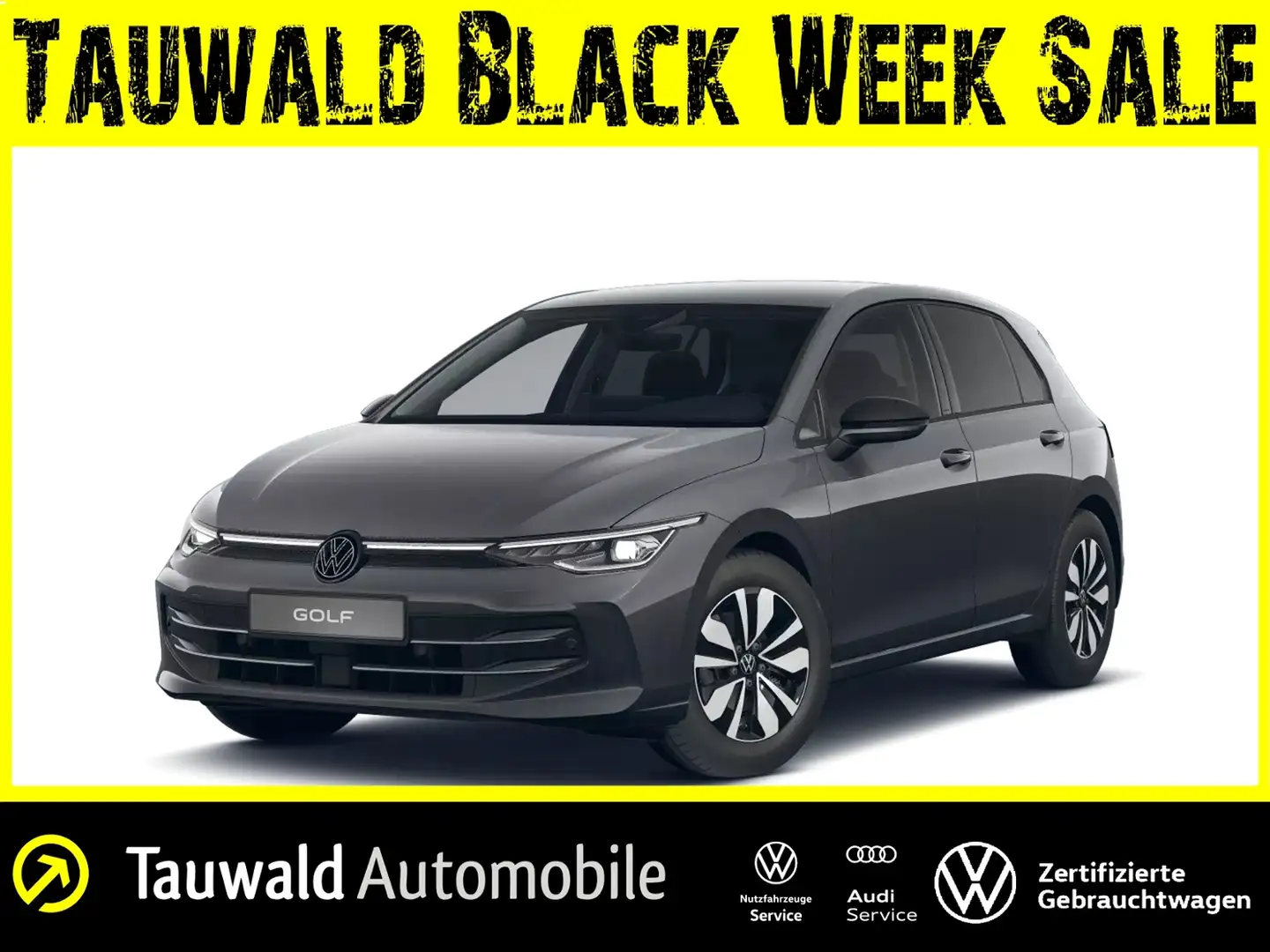 Volkswagen Golf VIII 1.5 TSI GOAL AHK/LED/ACC/SHZ/ALLSEASON Grau - 1