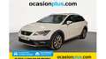 SEAT Leon ST 2.0TDI CR S&S FR 4Drive Blanc - thumbnail 1