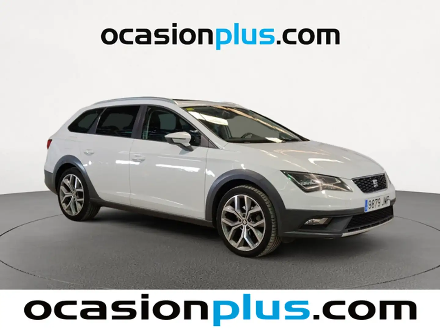 SEAT Leon ST 2.0TDI CR S&S FR 4Drive Blanc - 2