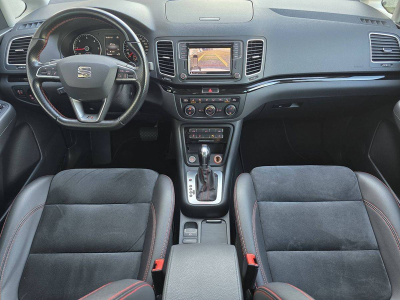 SEAT Alhambra 2.0 TDI FR-Line — photo 11