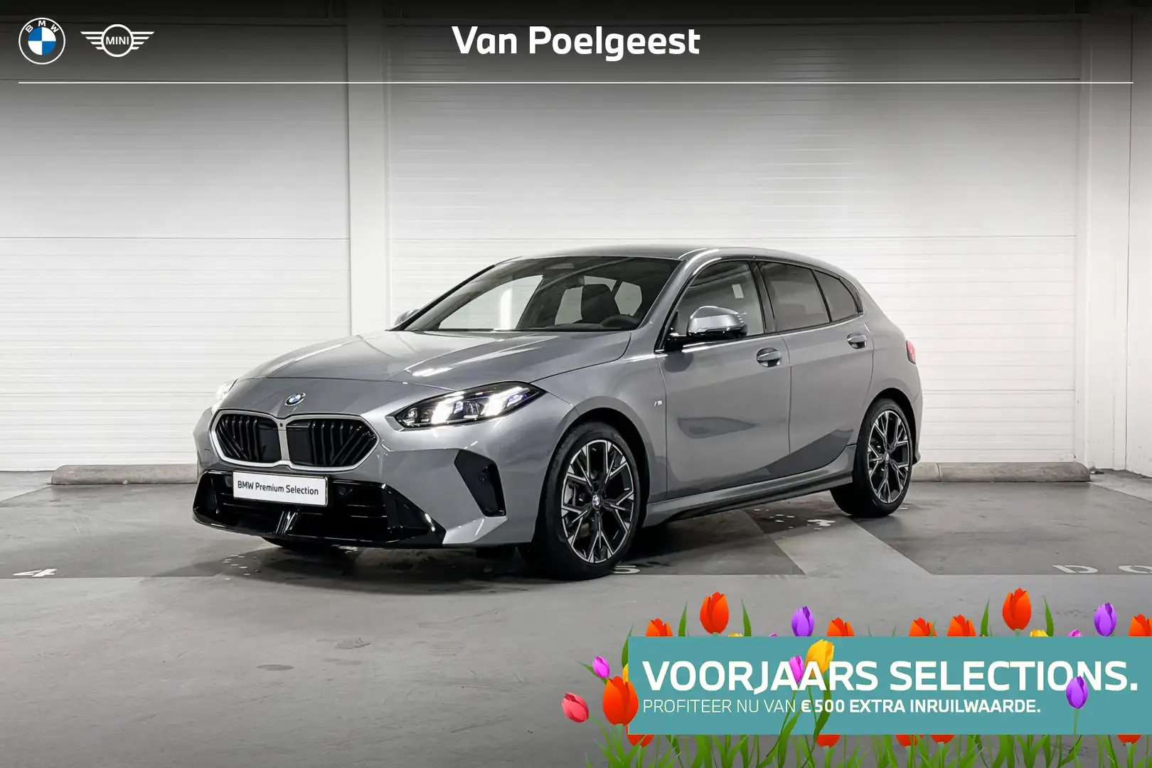BMW 120 1 Serie | M-Sport | Innovation Pack | Head-up Disp Grijs - 1
